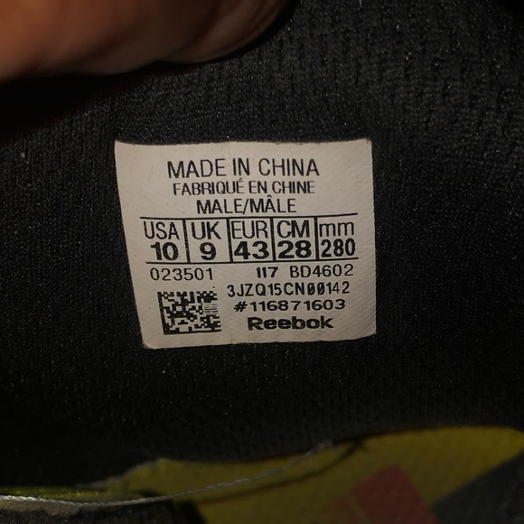 Shaq Attaq Modern Reebok Shoes size 10 - Picture 6 of 6